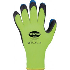 Handschoen Forster maat 9 neongeel/blauw EN 388, EN 511 PSA-categorie II polyest