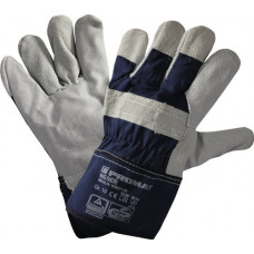 Handschoen Weser maat 10 blauw EN 388 PBM-categorie II PROMAT