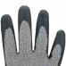 Snijbestendige handschoen maat 8 gemêleerd/zwart EN 388 PSA-categorie II 10 paar