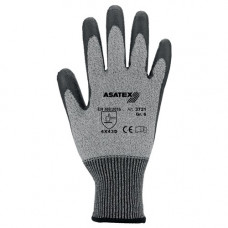 Snijbestendige handschoen maat 8 gemêleerd/zwart EN 388 PSA-categorie II 10 paar