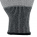 Snijbestendige handschoen maat 9 gemêleerd/zwart EN 388 PSA-categorie II 10 paar