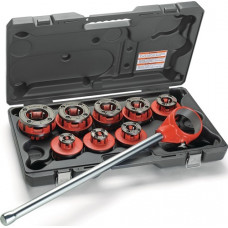 Schroefdraadsnijijzerset 11-R 1/2, 3/4, 1 en 1 1/4, 1 1/2, 2inch RIDGID