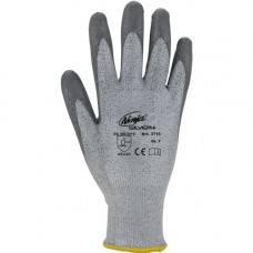 Snijbestendige handschoen Ninja maat 8 grijs EN 388 PSA-categorie II PE (HPPE) /