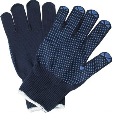 Handschoen Isar maat 7 blauw EN 388 PBM-categorie II PROMAT