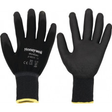 Handschoen Workeasy Black PU maat 9 zwart EN 388 PSA-categorie II polyester m.po