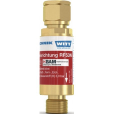 Veiligheidsinrichting type RF 53 N G 1/4inch RH O2, perslucht, niet brandbare ga