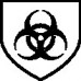 Chemicaliënhandschoen Pirat maat 10 roodbruin EN 388, EN 374 PSA-categorie III A