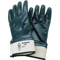 Handschoen Neckar maat 10 blauw volledige nitrilcoating EN 388 PSA-categorie II