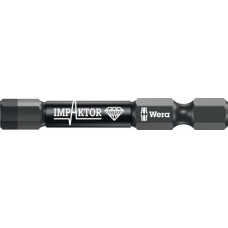 Bit 840/4 IMP DC 4mm lengte 50mm 1/4inch E6,3 impaktor, DC box met 5 bits WER