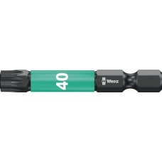 Bit 867/4 IMP DC T40 lengte 50mm 1/4inch E6,3 impaktor, DC box met 5 bits WERA