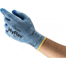Handschoen HyFlex® 11-920 maat 10 blauw EN 388 PSA-categorie II nylon m.nitril A