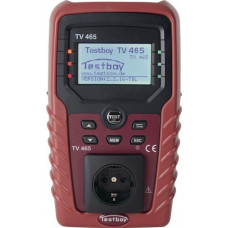 Multimeter TV 465 Pro met randaarde-/isolatieweerstand L235xB140xH80mm TESTBOY