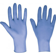 Wegwerphandschoen DexPure® 803-81 maat M blauw-violet nitril EN 374 PSA-categori