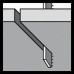 Decoupeerzaagblad T 118 AHM totale lengte 83 mm tandverdeling 1,1 mm HM 3 stuks