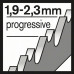 Stichsägeblatt T 119 B Basic for Wood L.92mm Zahnteilung 1,9-2,3mm HCS 5er Pack