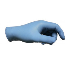 Wegwerphandschoen VersaTouch 92-200 maat 6,5-7 blauw nitril EN 374 PSA-categorie