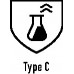 Chemicaliënhandschoen AlphaTec 87-190 maat 7,5-8 geel PSA-categorie I ANSELL