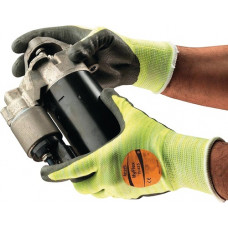 Handschoen HyFlex® 11-423 maat 9 grijs/lichtgeel EN 388, EN 407 PSA-categorie II