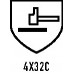 Chemicaliënhandschoen AlphaTec 58-735 maat 9 groen EN 388, EN 374 PSA-categorie