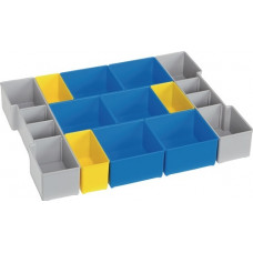 Indelings-set L-BOXX® BC3 LB 102 B378xD313xH65mm blauw/geel/grijs BS SYSTEMS