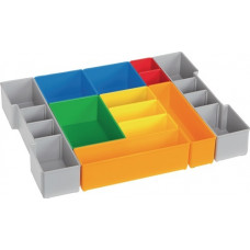 Indelings-set L-BOXX® H3 LB 102 B378xD313xH65mm blauw/geel/rood/oranje/groen/gr