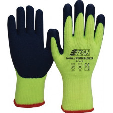 Koudebestendige handschoen Winter Blocker maat 10 geel/blauw EN 388, EN 511 PSA-