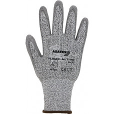 Snijbestendige handschoen maat 8 grijs/grijs EN 388 PSA-categorie II HDPe met po
