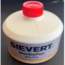 Soldeerwater MaxSieFlux Zink Pro 320ml voor voorverweerd titaniumzink SIEVERT