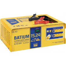 Acculader BATIUM 15-24 6 / 12 / 24 V effectief: 22 / aritmetisch: 7-10-15 A GYS
