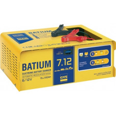 Acculader BATIUM 7-12 6/12V effectief: 11/aritmetisch: 3-7A GYS