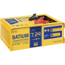 Acculader BATIUM 7-24 6 / 12 / 24 V effectief: 11 / aritmetisch: 3-7 A GYS