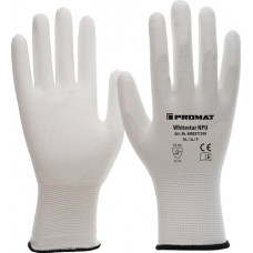 Handschoen Whitestar NPU maat 6 (S) wit EN 388 PBM-categorie II PROMAT