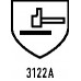 Chemicaliënhandschoen AlphaTec 58-535W maat 9 flesgroen/antracietgrijs EN 388, E