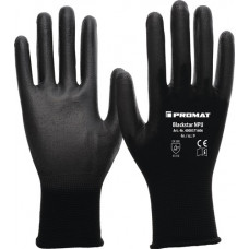 Handschoen Blackstar NPU maat 11 (XXXL) zwart EN 388 PSA-categorie II PROMAT