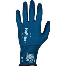 Handschoen HyFlex® 11-818 maat 10 donkerblauw EN 388 PSA-categorie II nylon-Span