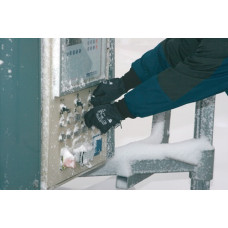 Koudebestendige handschoen Ice-Grip 691 maat 8 blauw EN 388, EN 511 PSA-categori