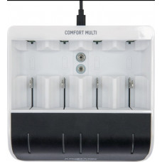 Snellaadapparaat NiBC-ComfortMulti-USB-cb met USB-ingang 1,2V NiMH ANSMANN