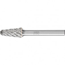 Stiftfrees KEL d. 10mm koplengte 20mm schacht-d. 6mm hardmetaal vertanding ST