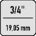 Kernboor NOVA 50 nominale d. 22mm Weldon FEIN