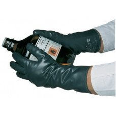 Chemicaliënhandschoen Butoject 898 maat 10 zwart EN 388, EN 374 PSA-categorie II