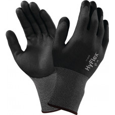 Handschoen HyFlex® 11-840 maat 10 zwart/grijs EN 388 PSA-categorie II nylon-Span