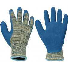Snijbestendige handschoen Sharpflex Latex maat 9 grijs/blauw EN 388, EN 407 PSA-