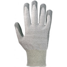 Snijbestendige handschoen Waredex Work 550 maat 10 beige/grau EN 388 PSA-categor