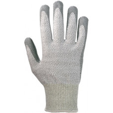 Snijbestendige handschoen Waredex Work 550 maat 9 beige/grau EN 388 PSA-categori