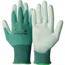 Snijbestendige handschoen DumoCut 655 maat 10 groen-blauw/wit EN 388 PSA-categor