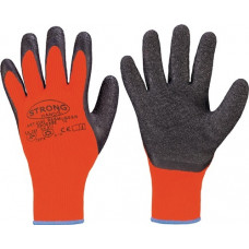 Koudebestendige handschoen Rasmussen maat 8 oranje/zwart EN 388, EN 511 PSA-cate