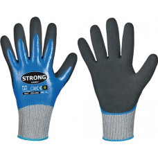 Snijbestendige handschoen Delano maat 10 donkerblauw/zwart EN 388 PSA-categorie