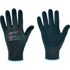 Snijbestendige handschoen Comfort Cut maat 8 zwart gemêleerd/zwart EN 388 PSA-ca