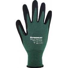 Snijbestendige handschoen Mosel maat 10 groen/zwart EN 388 PSA-categorie II 10 p