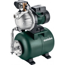 Waterdrukpomp HWW 3500/25 G 3.500l/h 45m 8m 900W staal 24l METABO